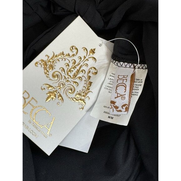 BECCA Black One Piece Swimsuit - Picture 6 of 6